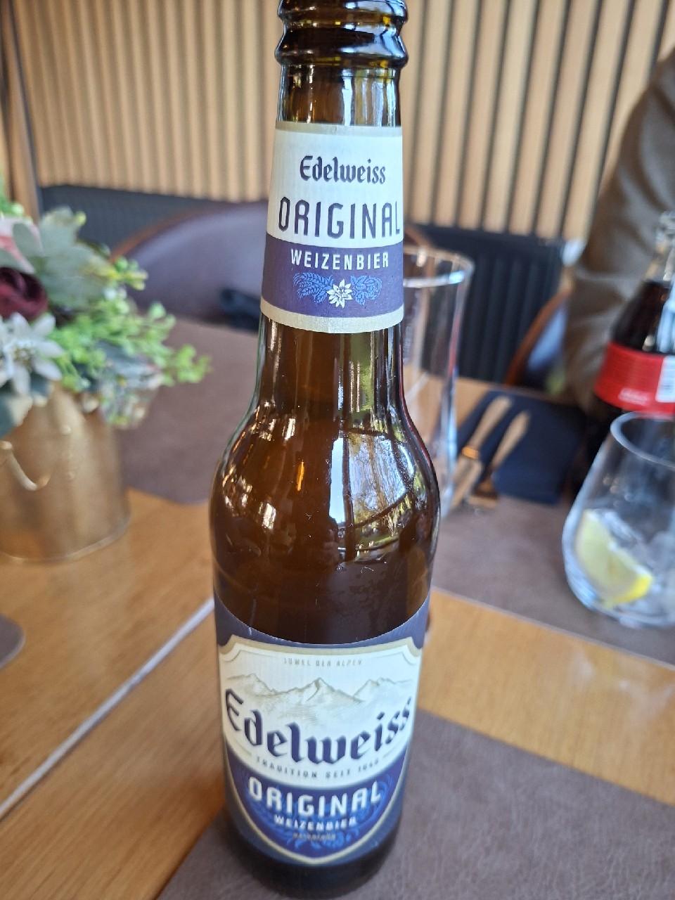 Edelweiss Weizenbier Original, Brau Union Österreich (Heineken)