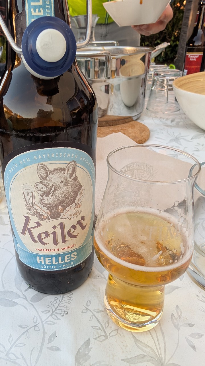 Keiler Helles, Keiler Bier (Würzburger Hofbräu)