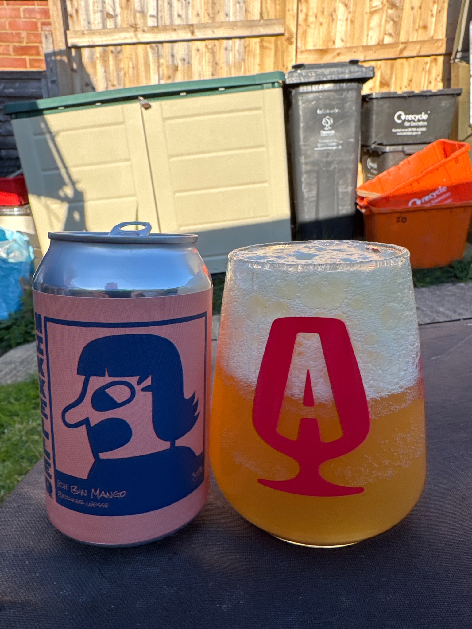 Ich Bin Mango, Denmark