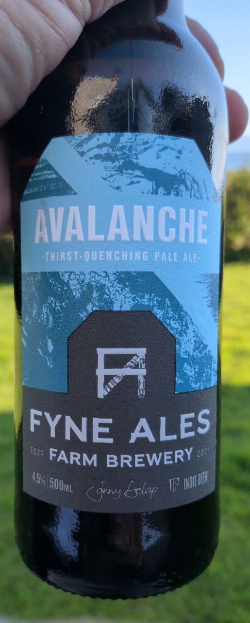 Avalanche, Fyne Ales