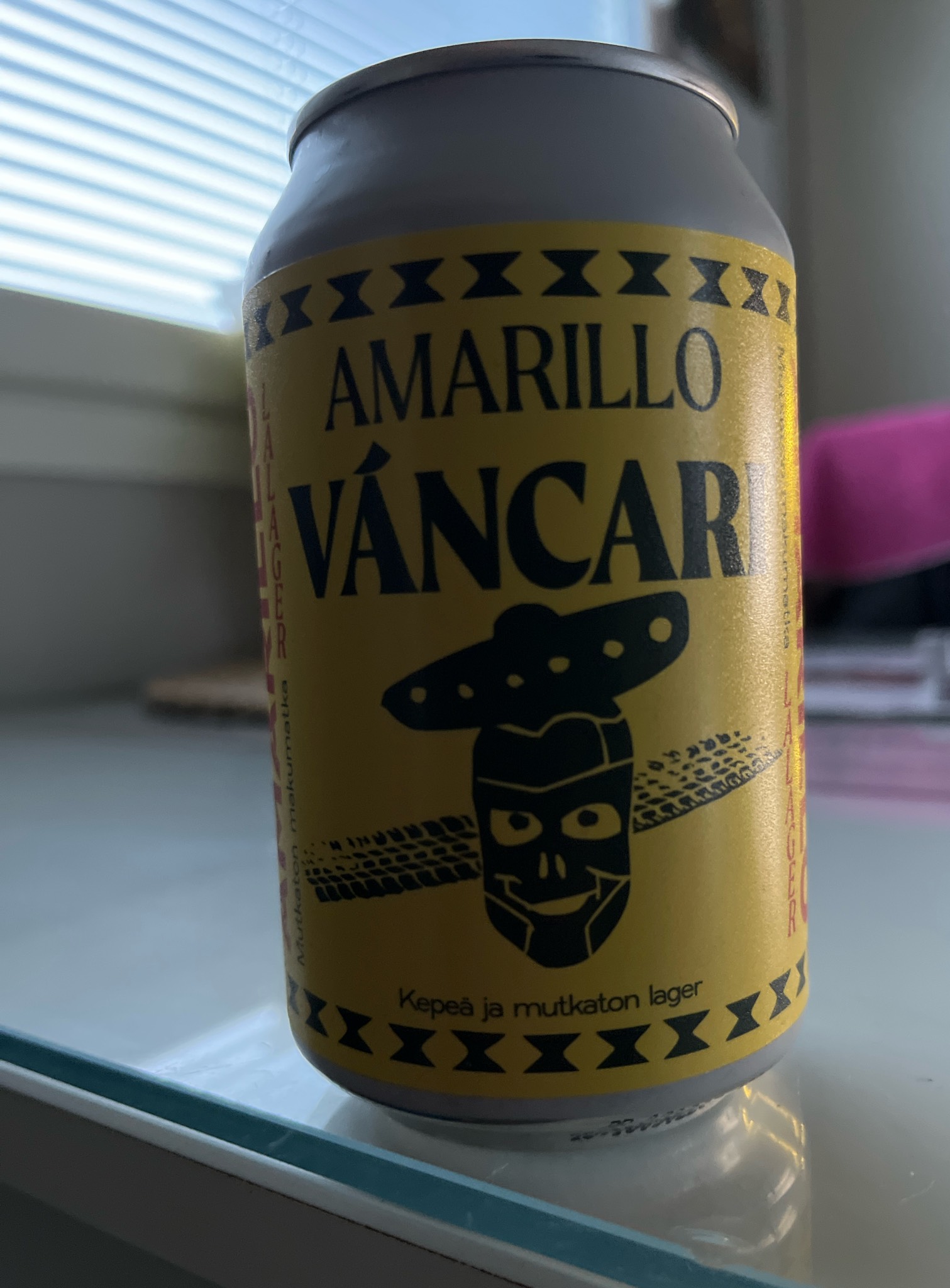 Amarillo Váncari, Finland
