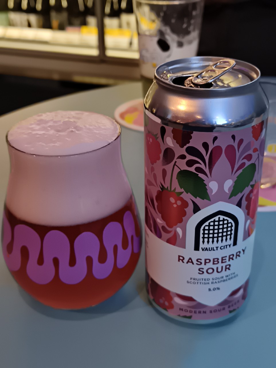 Raspberry Sour, Scotland