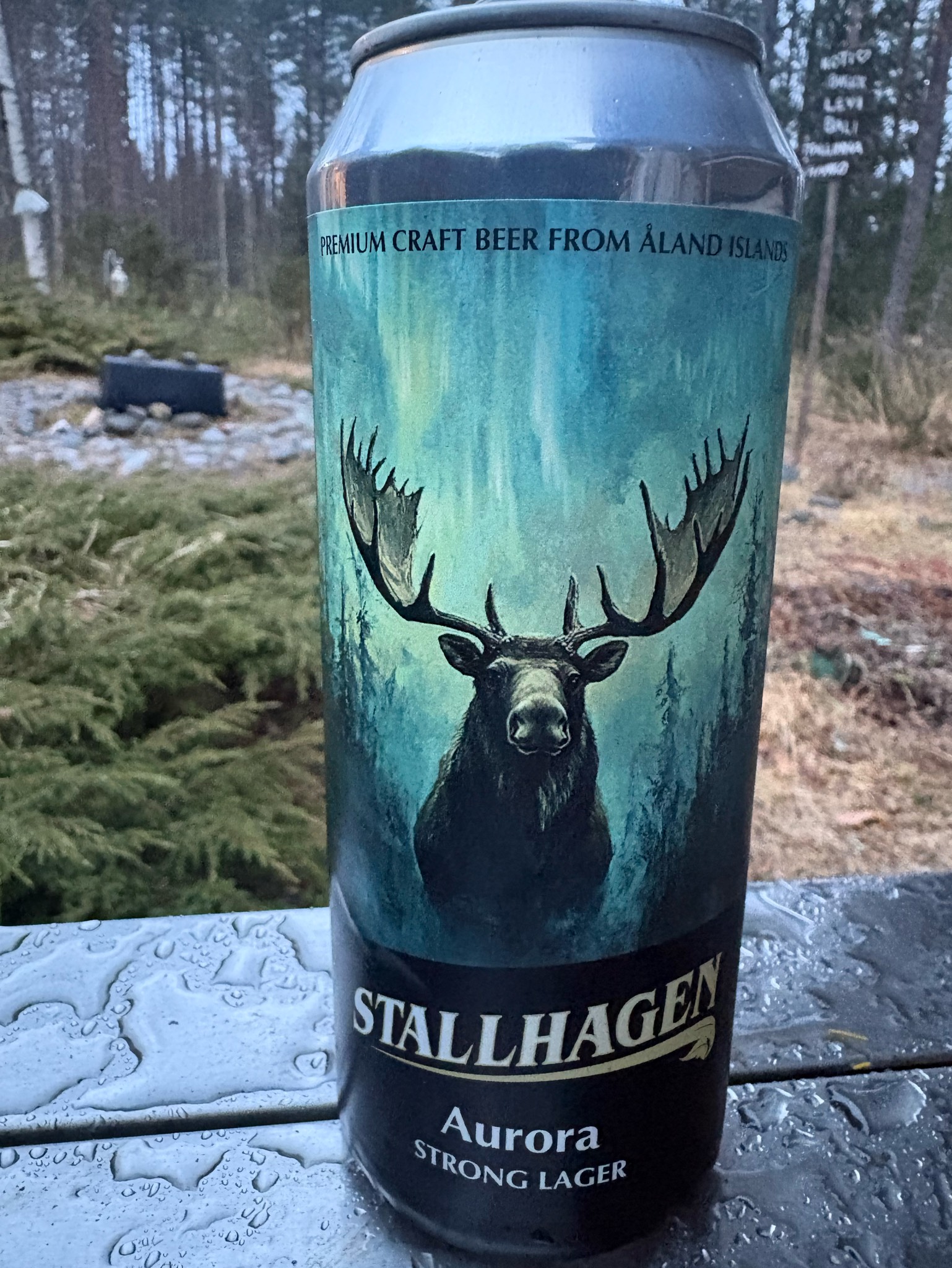 stallhagen aurora, Finland
