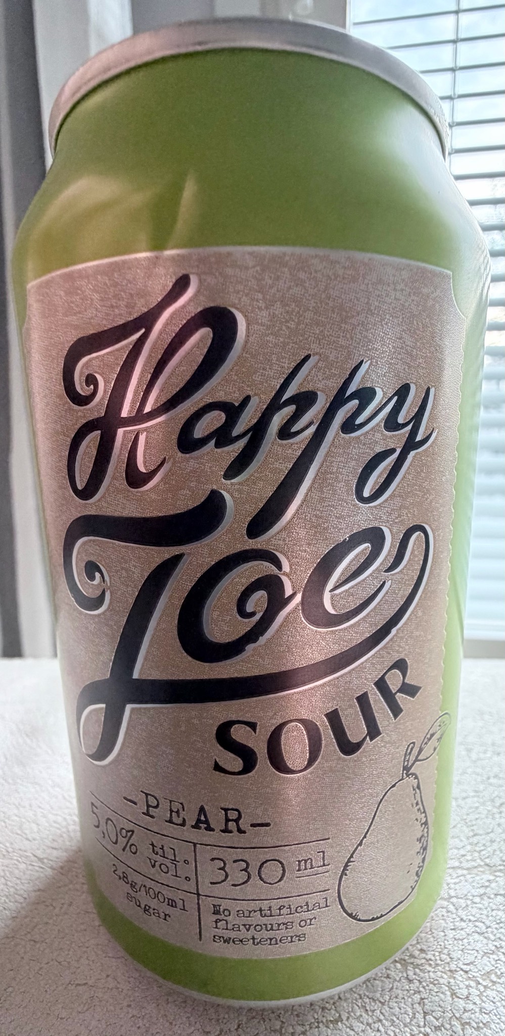 Happy Joe Sour Pear, Finland