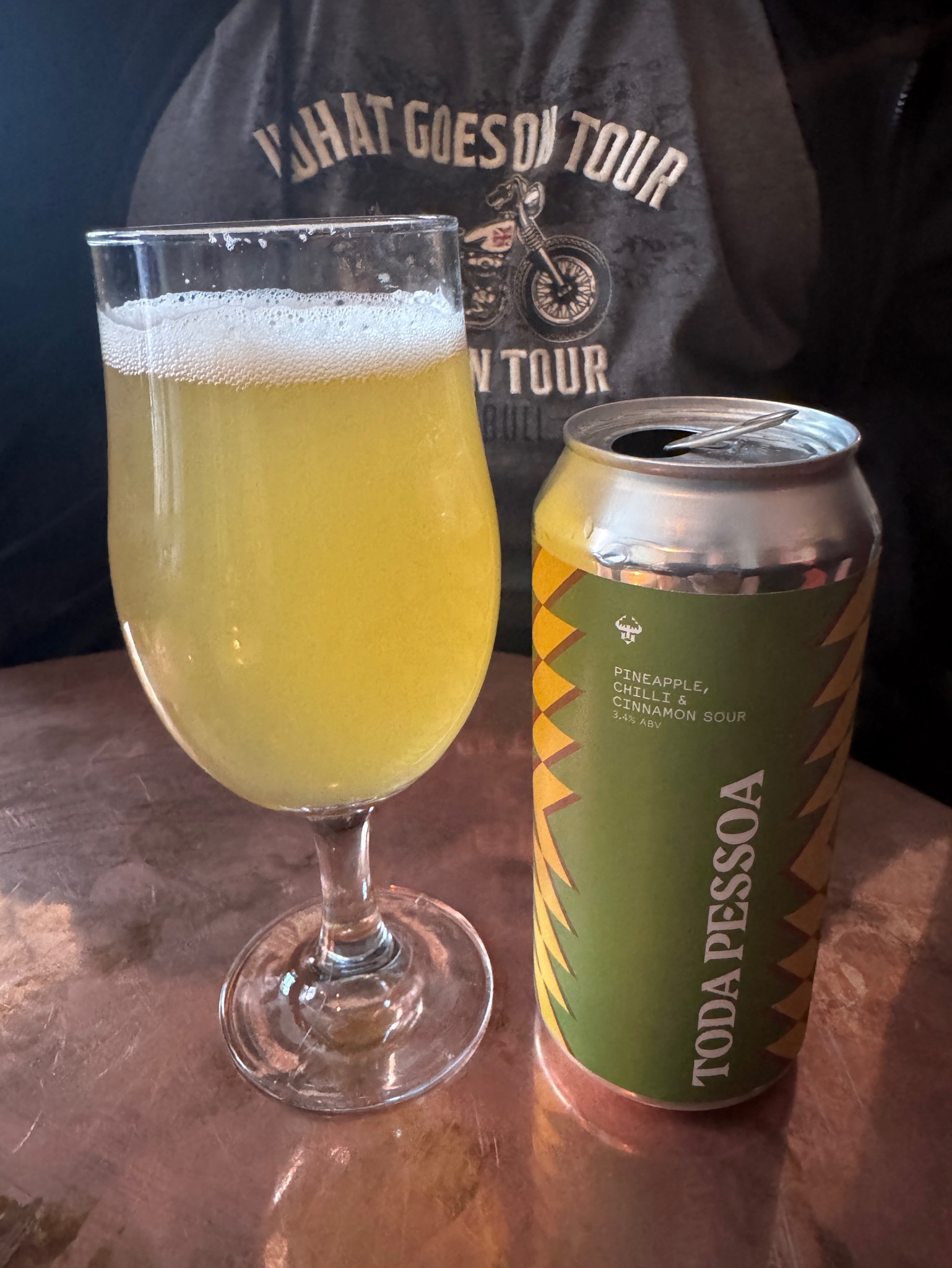 Toda Pessoa, Black Lodge Brewing