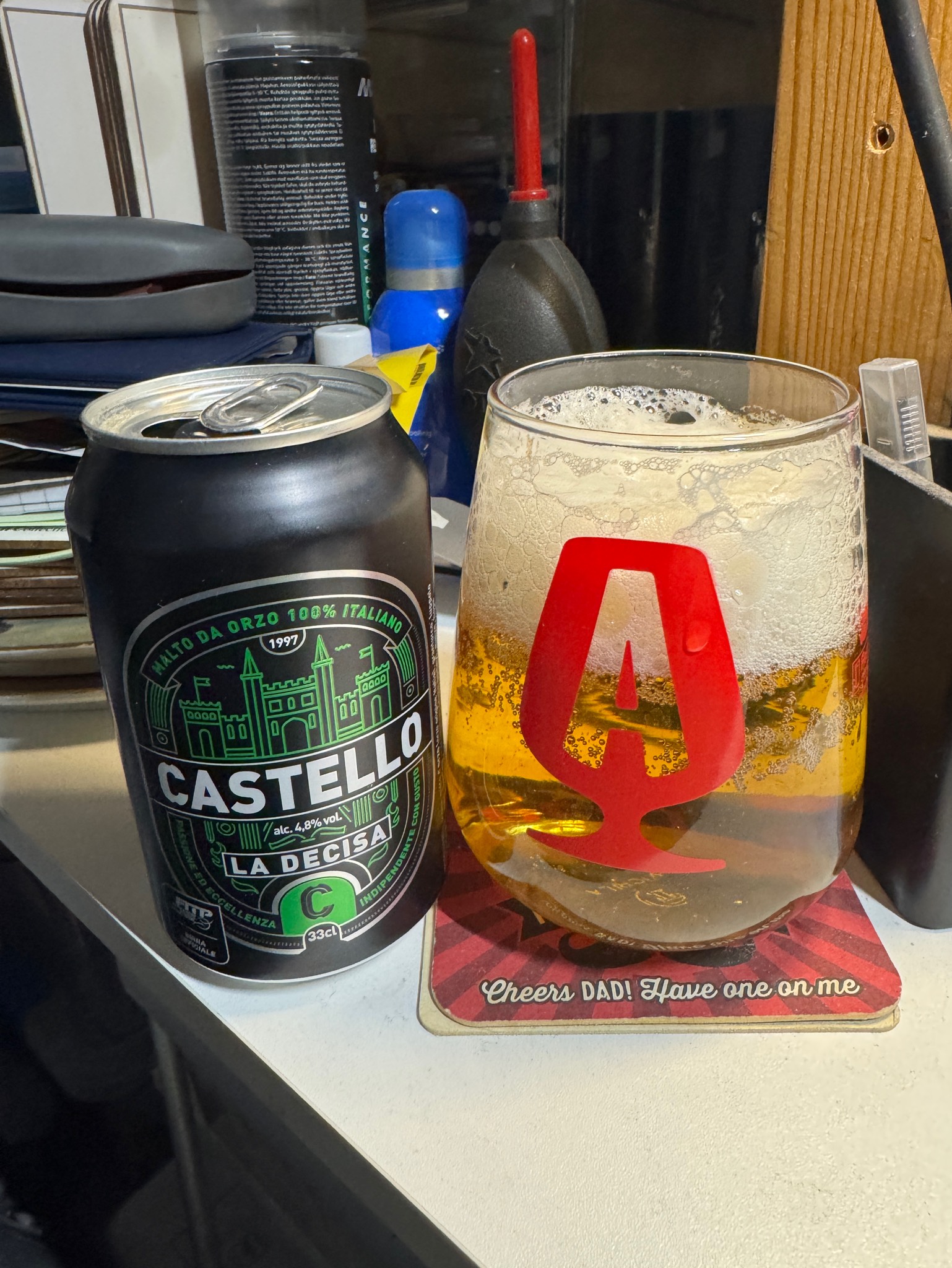 Castello Premium, Castello di Udine Spa