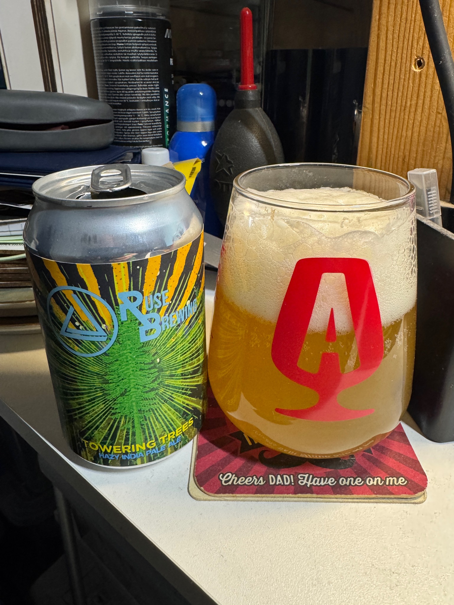 Towering Trees, Ruse Brewing