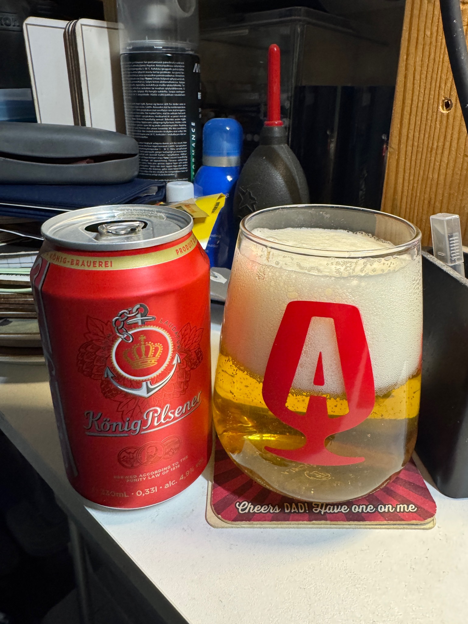 König Pilsener, Germany