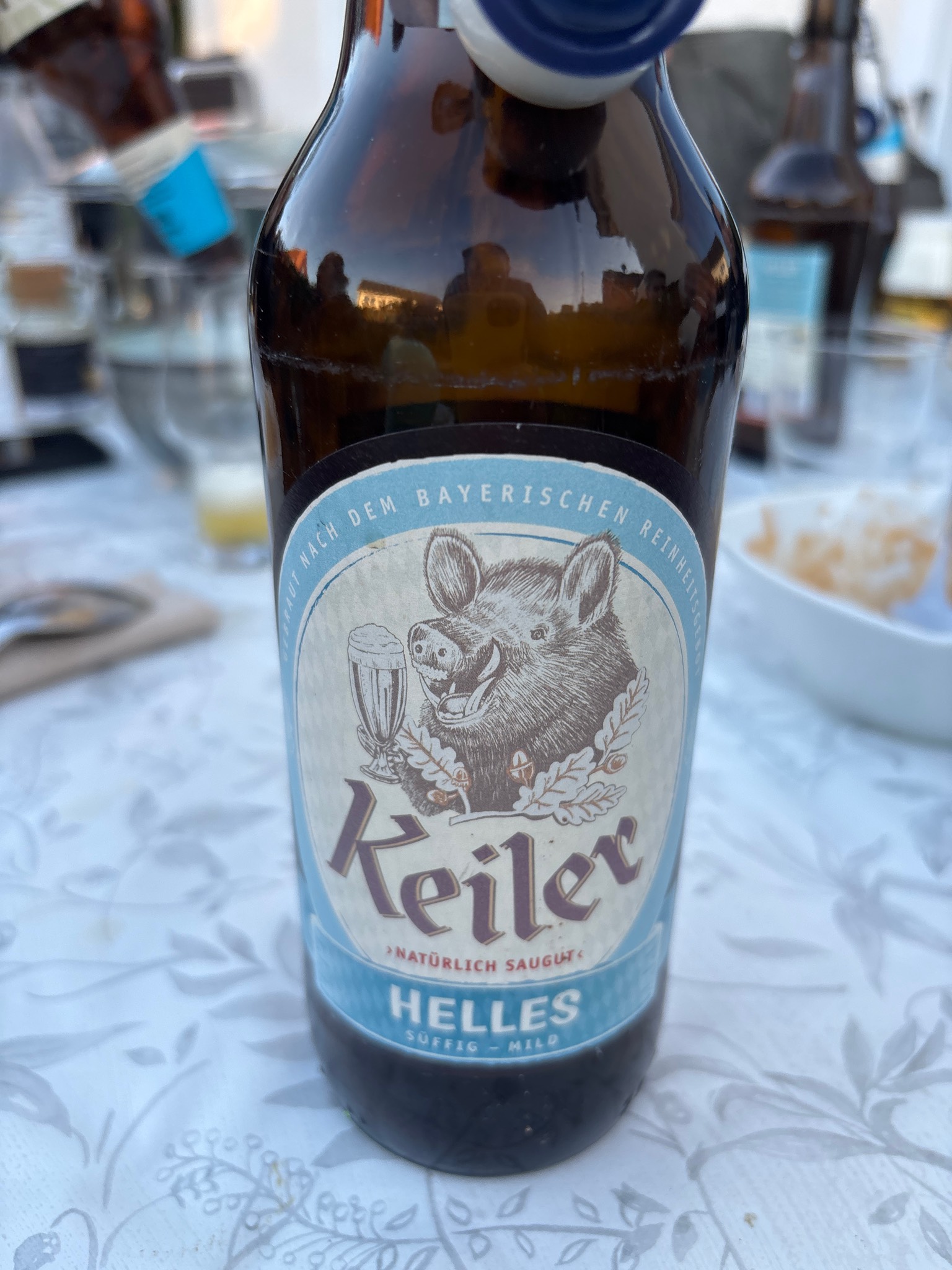 Keiler Helles, Keiler Bier (Würzburger Hofbräu)