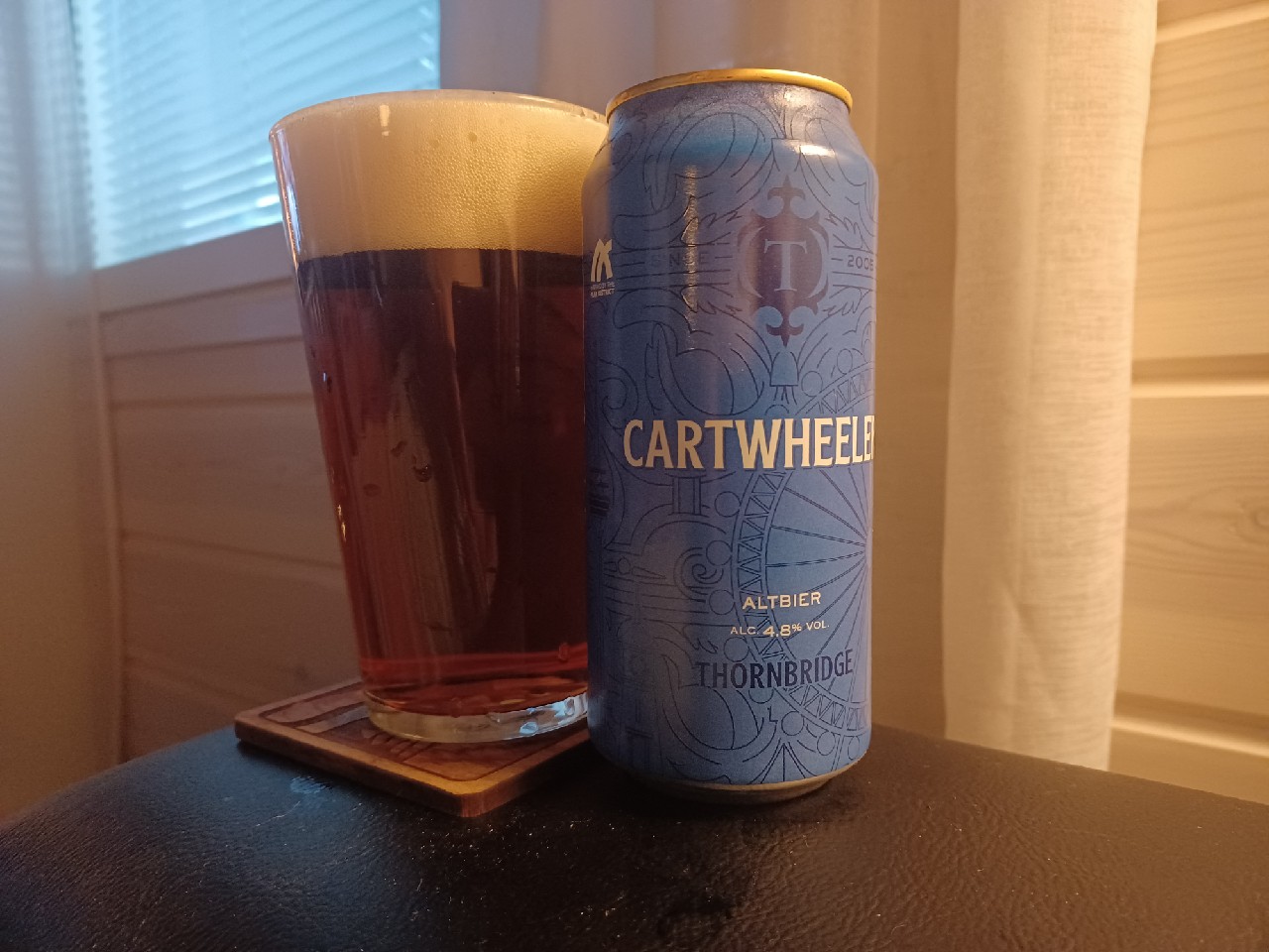 Cartwheeler, Thornbridge Brewery