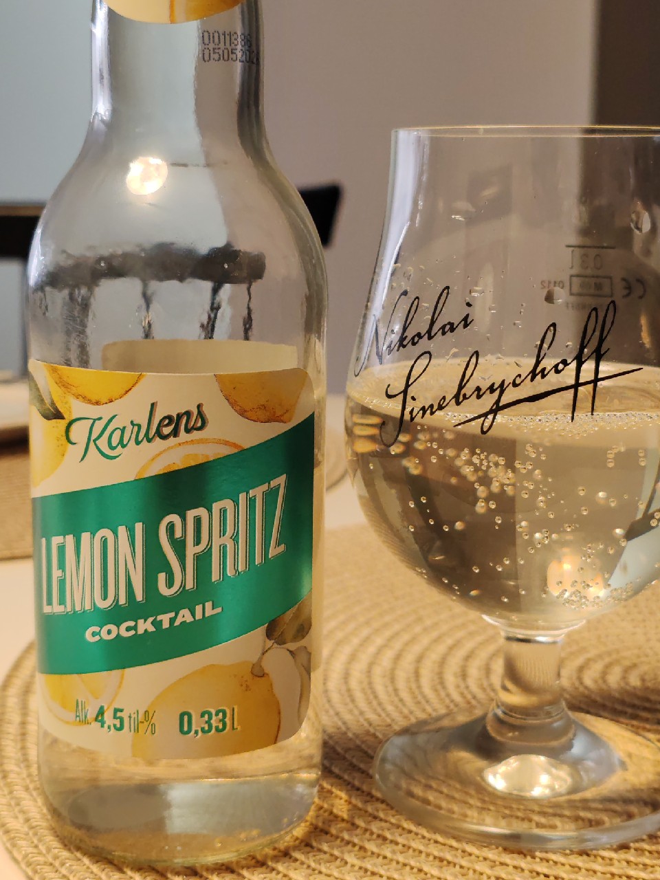 Karlens Lemon Spritz, Finland