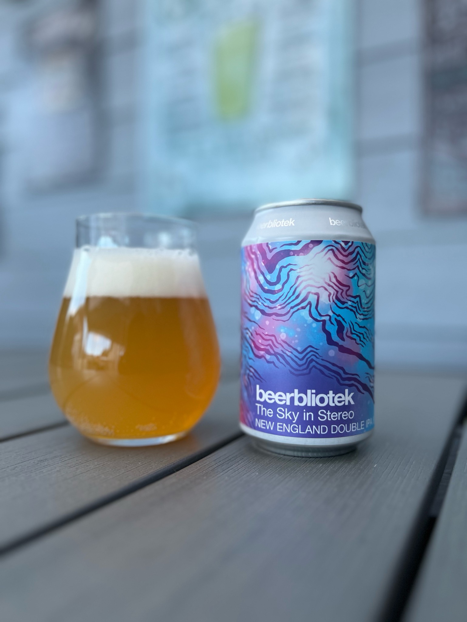 The sky in Stereo, Beerbliotek