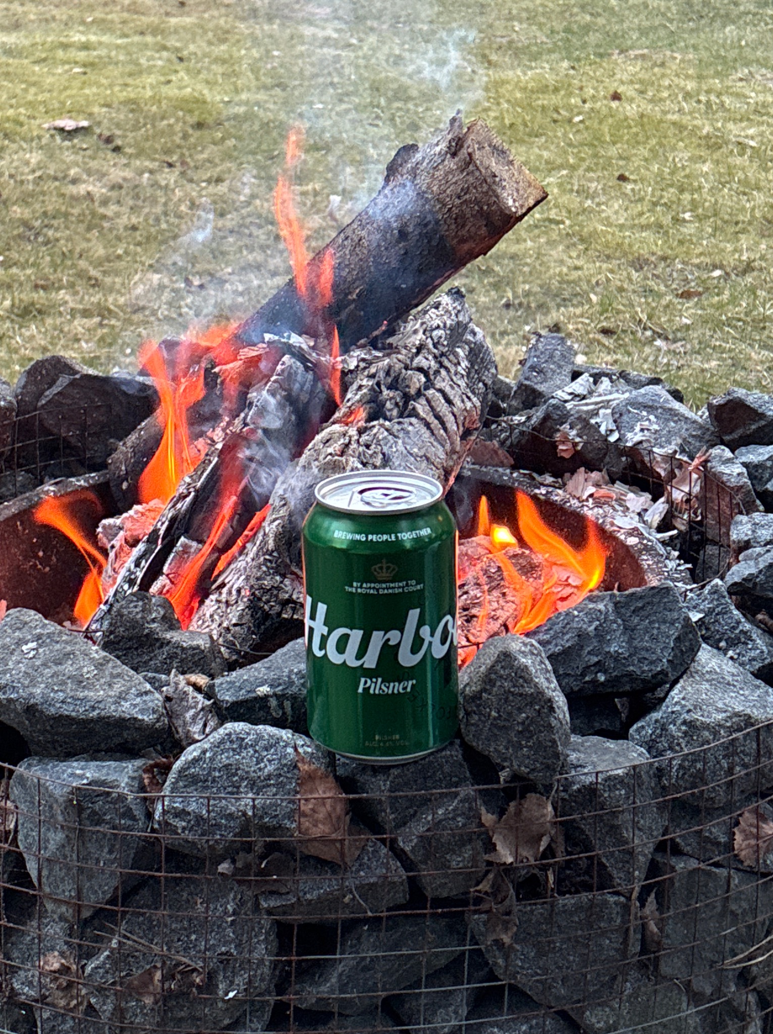 Harboe Premium Pilsner 4.6%, Denmark