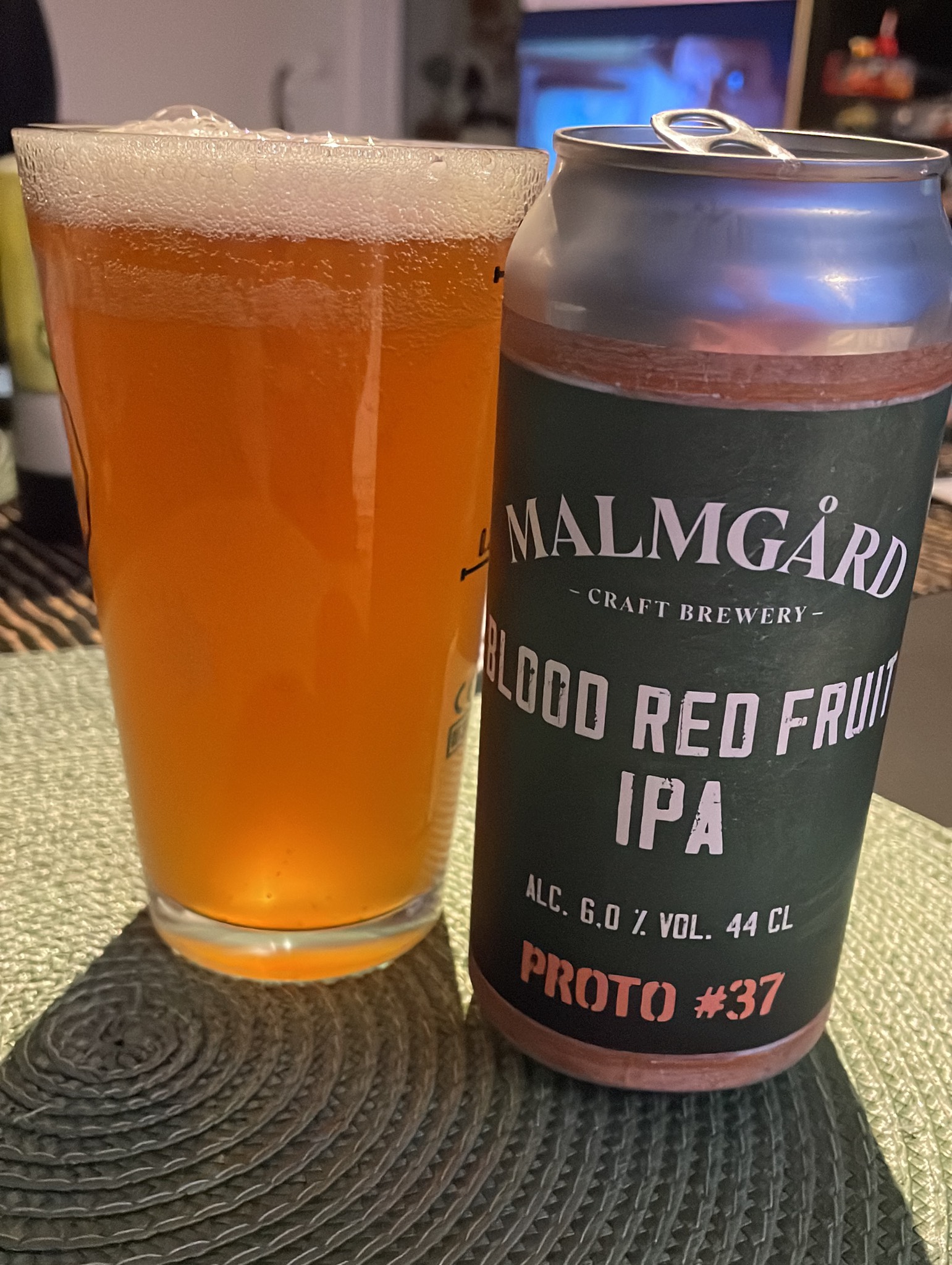Proto #37 Blood Red Fruit IPA, Finland