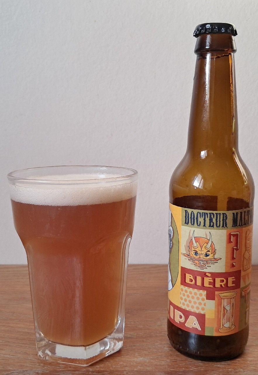 Docteur Maltoak APA, Art & Brew