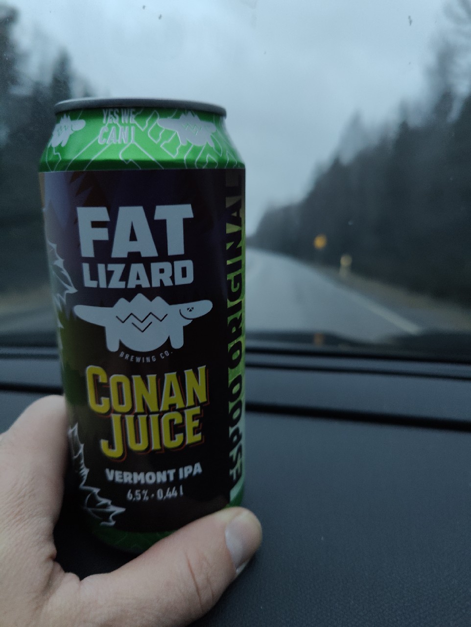 Conan Juice, Finland