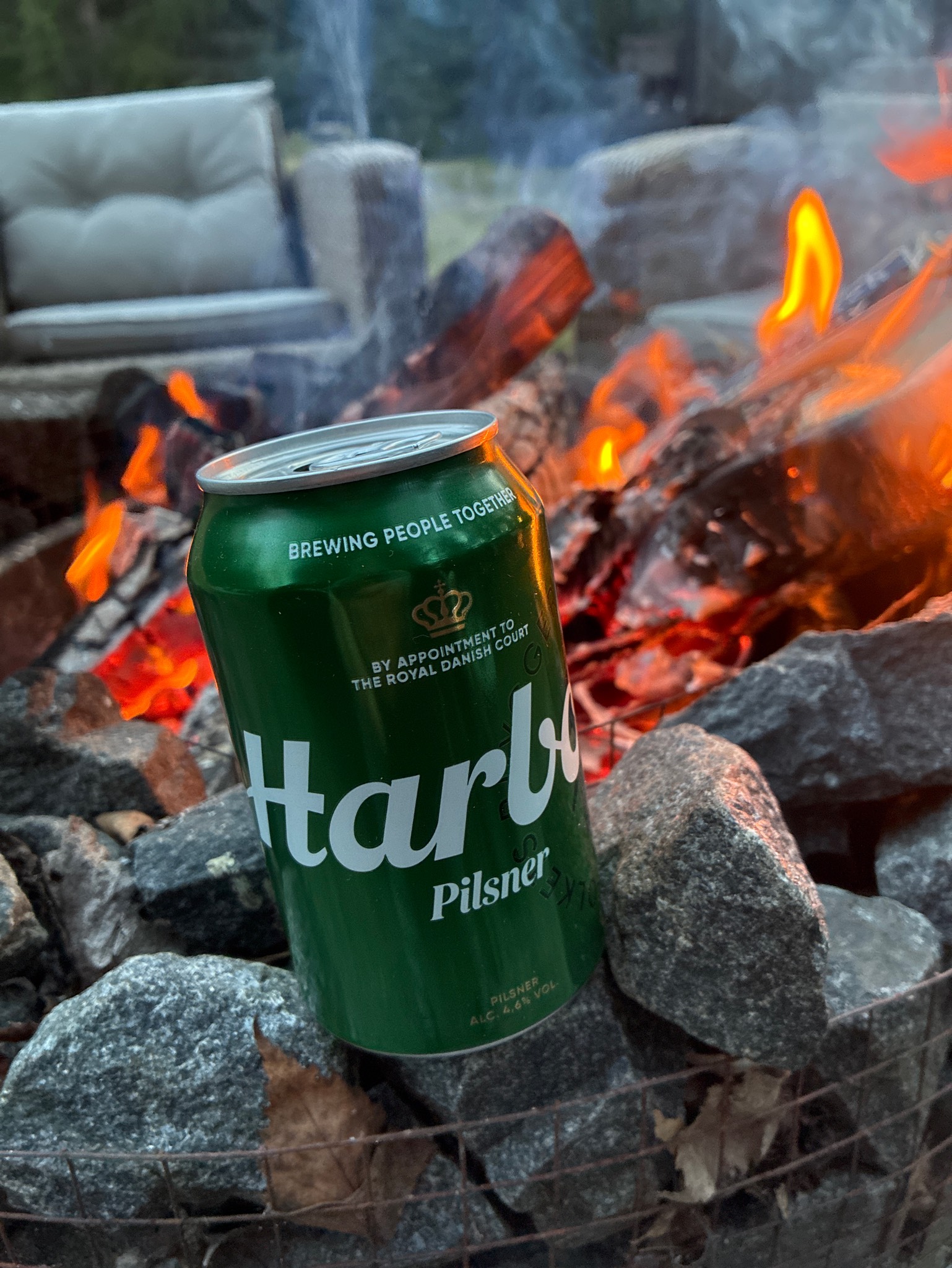 Harboe Premium Pilsner 4.6%, Denmark