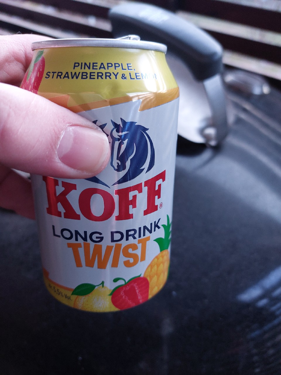 KOFF Long Drink Twist, Finland