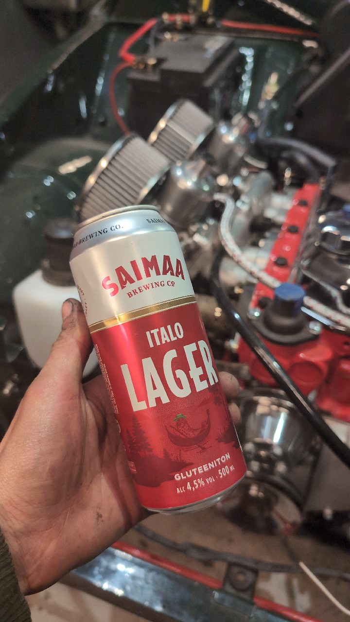 Italo Lager, Finland