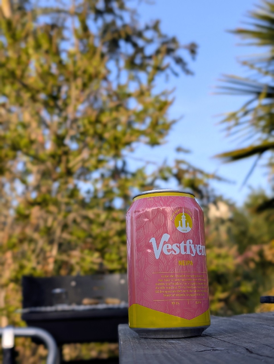 Vestfyen NEIPA, Bryggeriet Vestfyen