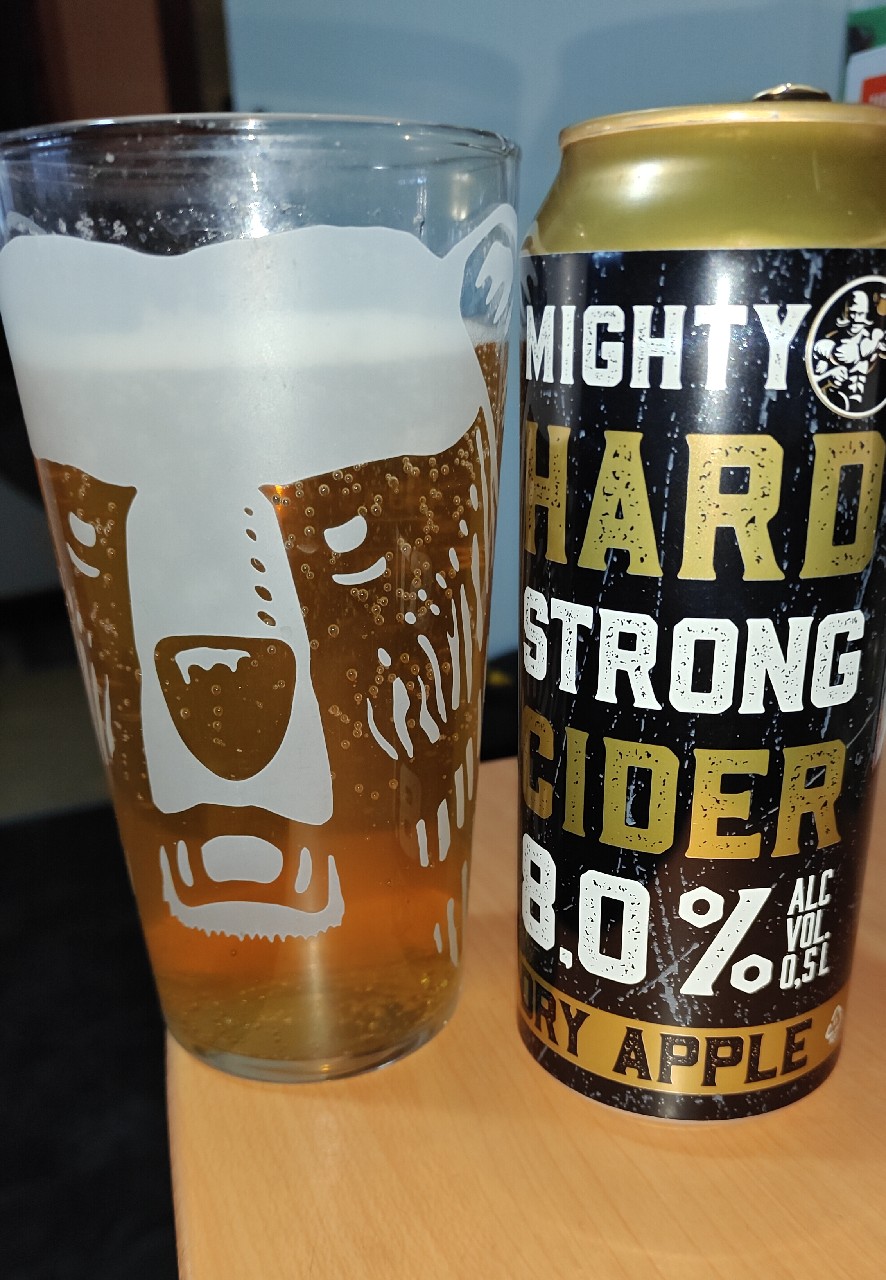Mighty Hard Strong Cider, Finland