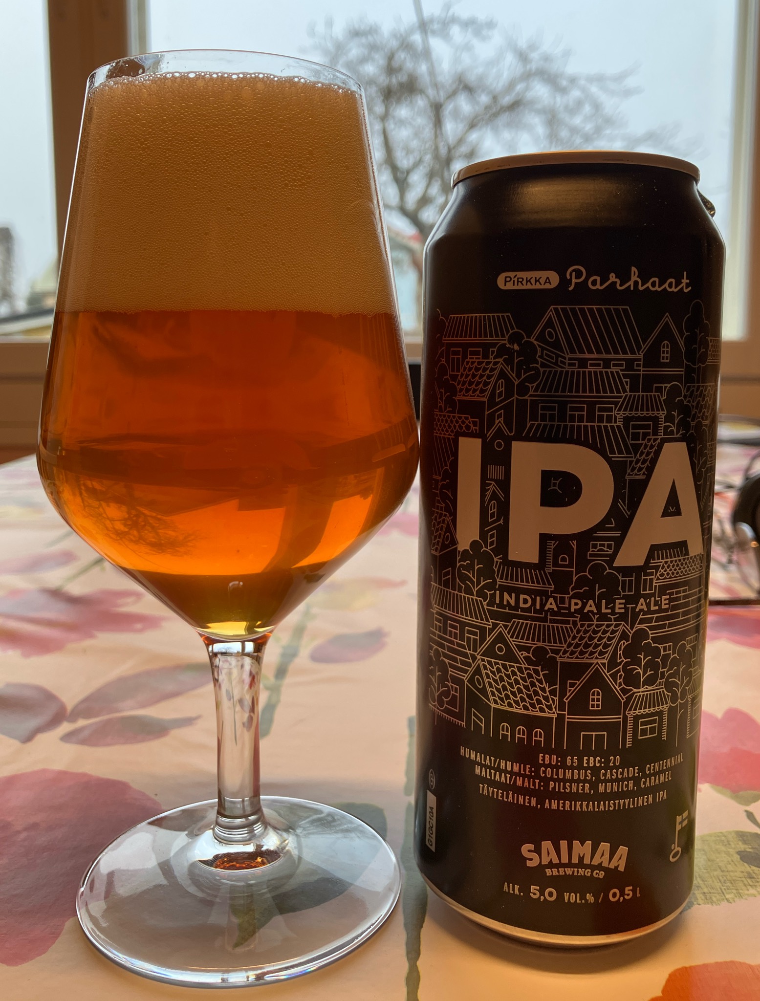 Pirkka Parhaat IPA 5%, Finland