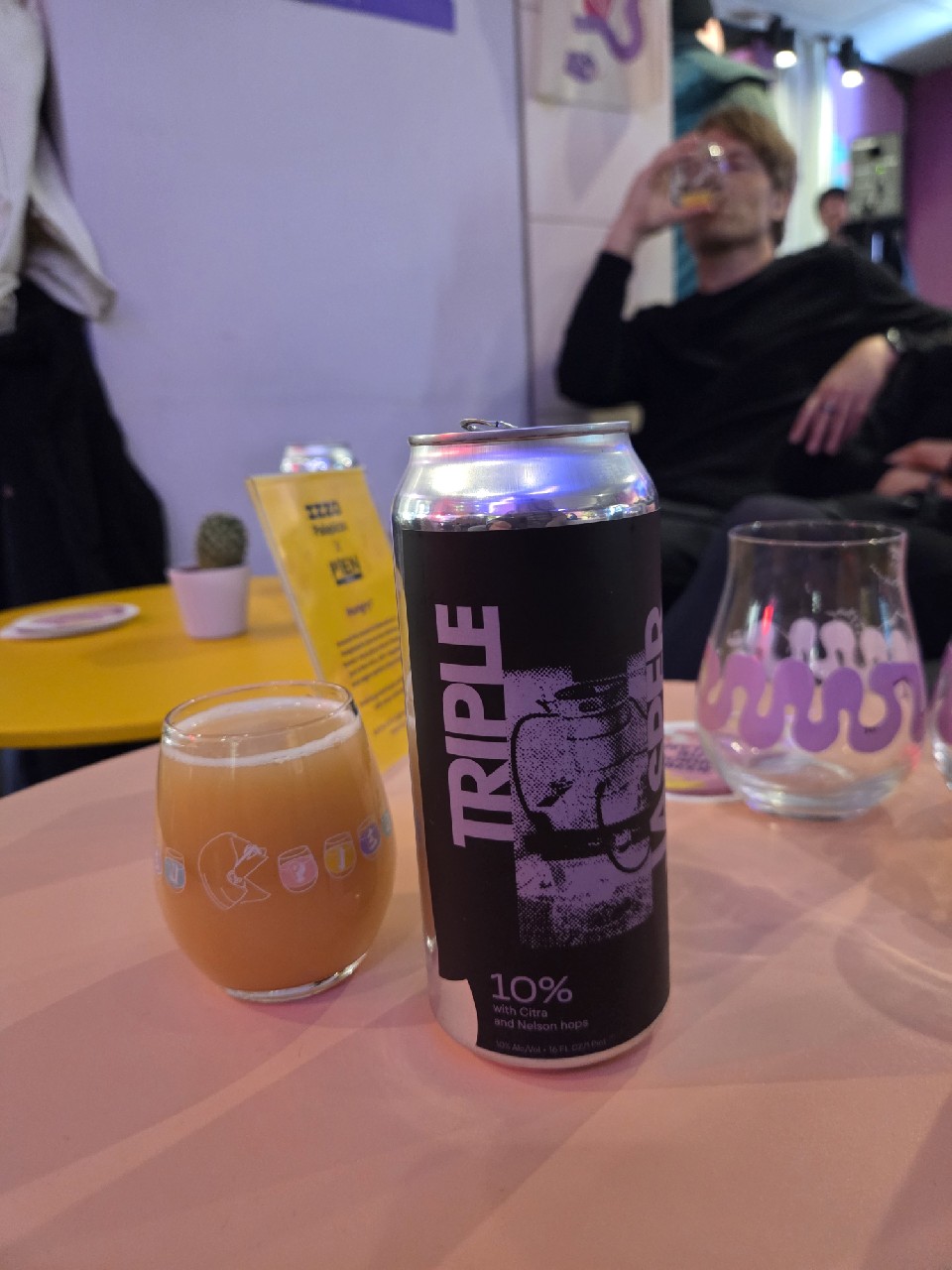 Triple Jasper with Nelson, Fidens Brewing Co.