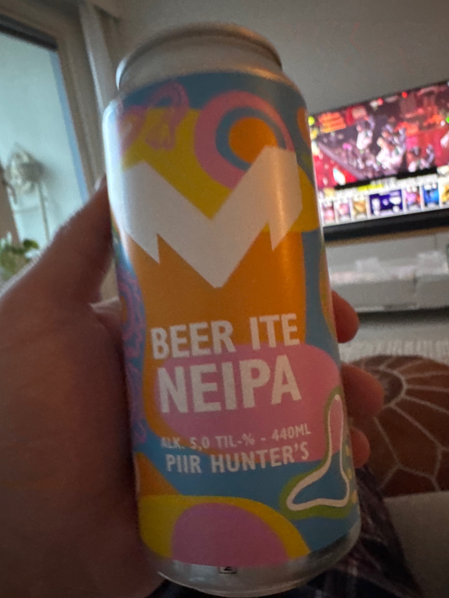 Mufloni Beer Ite NEIPA, Finland