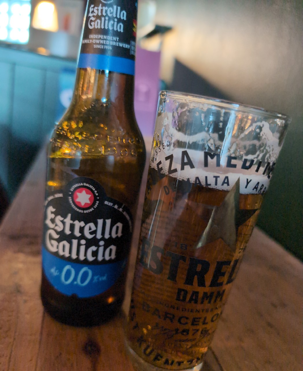 Estrella Del Sur Sin Alcohol, Spain