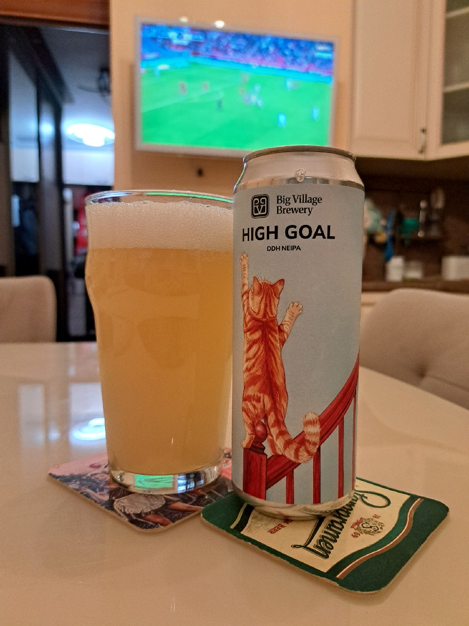 High Goal, Big Village Brewery