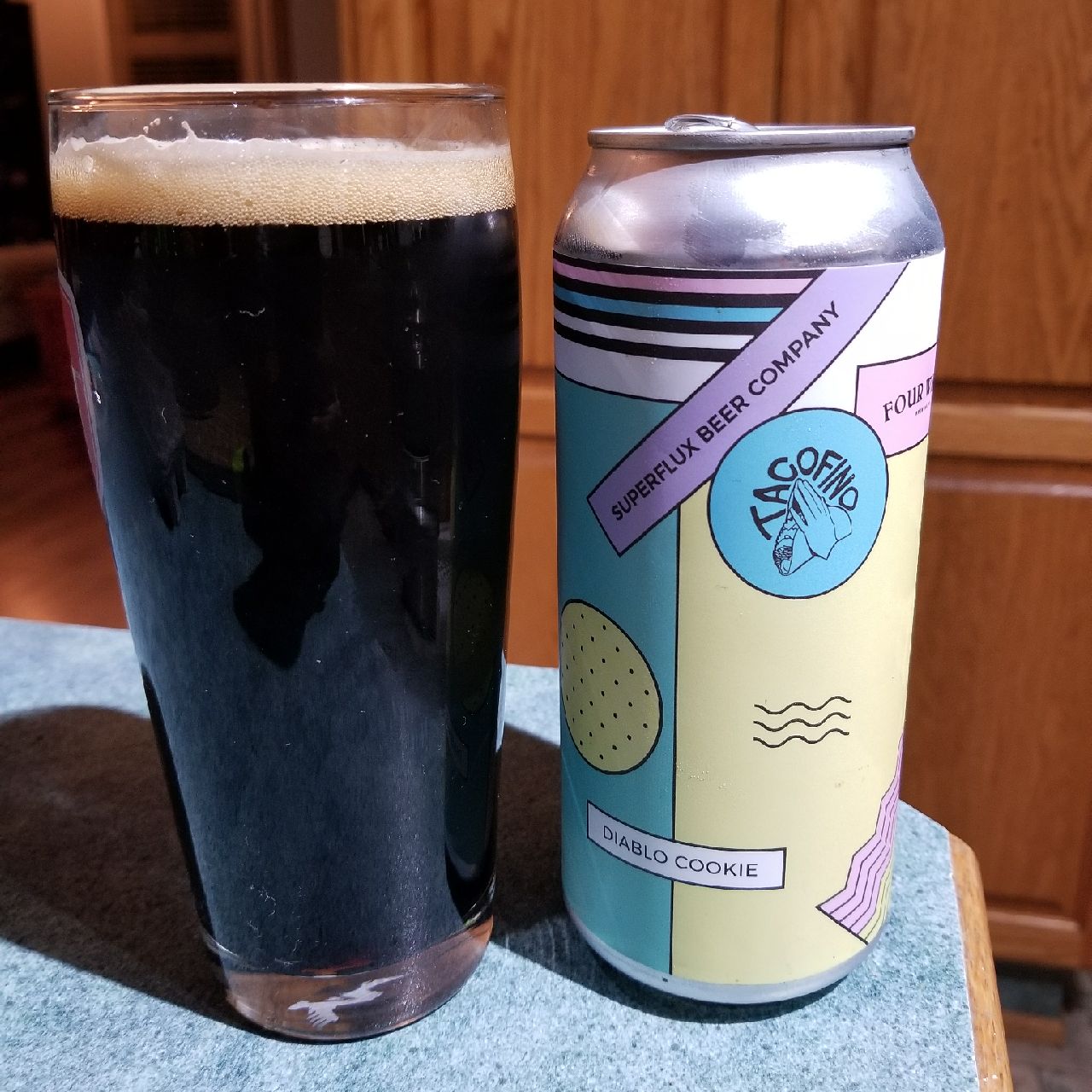 Diablo Cookie, Canada