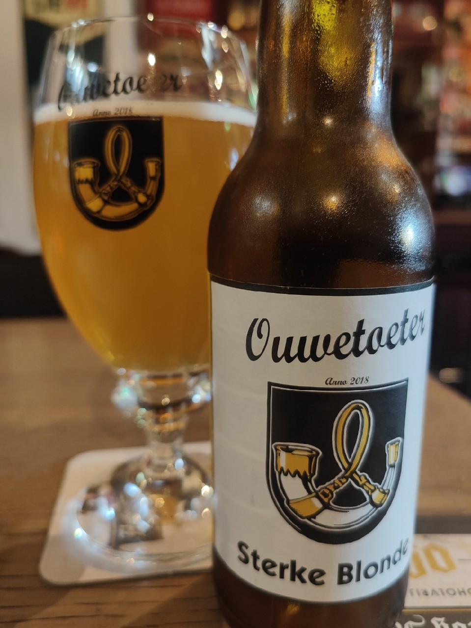 Ouwetoeter Sterke Blonde, Brouwerij Ouwetoeter
