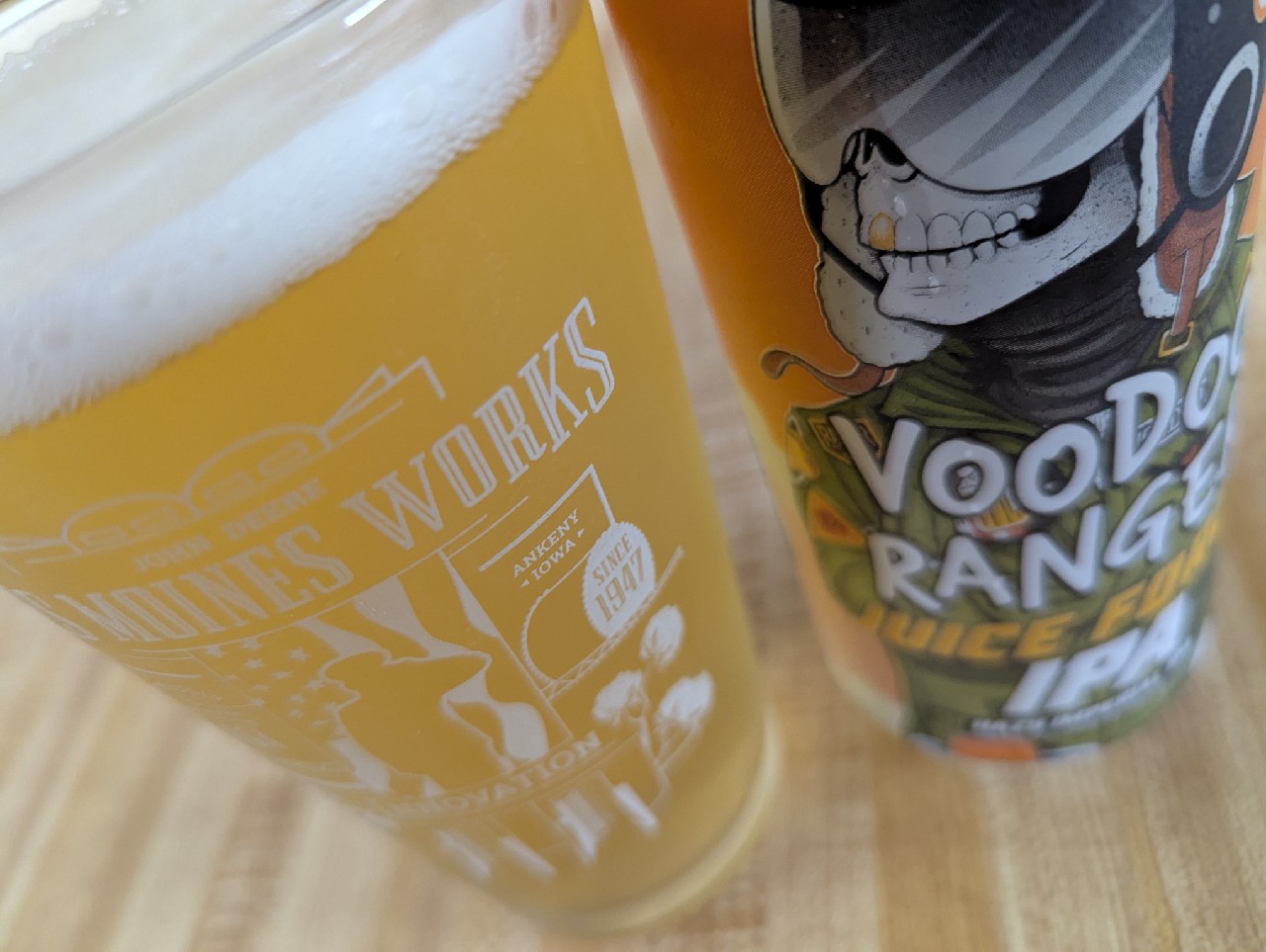 Voodoo Ranger Juice Force IPA, New Belgium Brewing Company