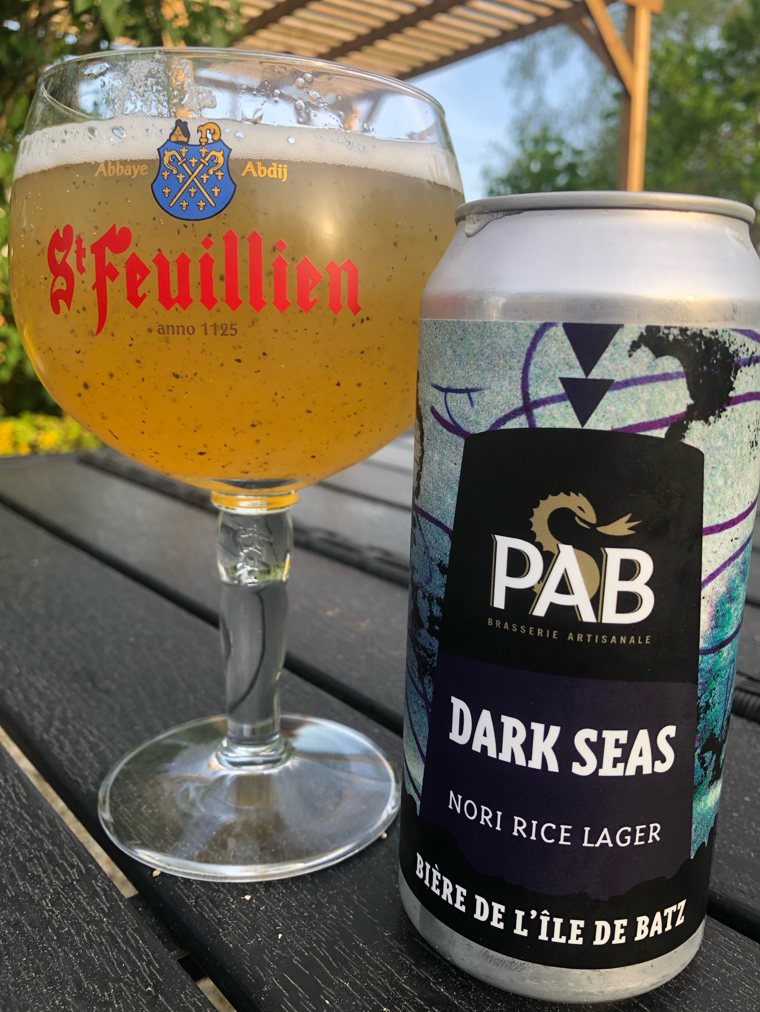 Dark Seas, Le PAB - Brasserie Penn Ar Batz