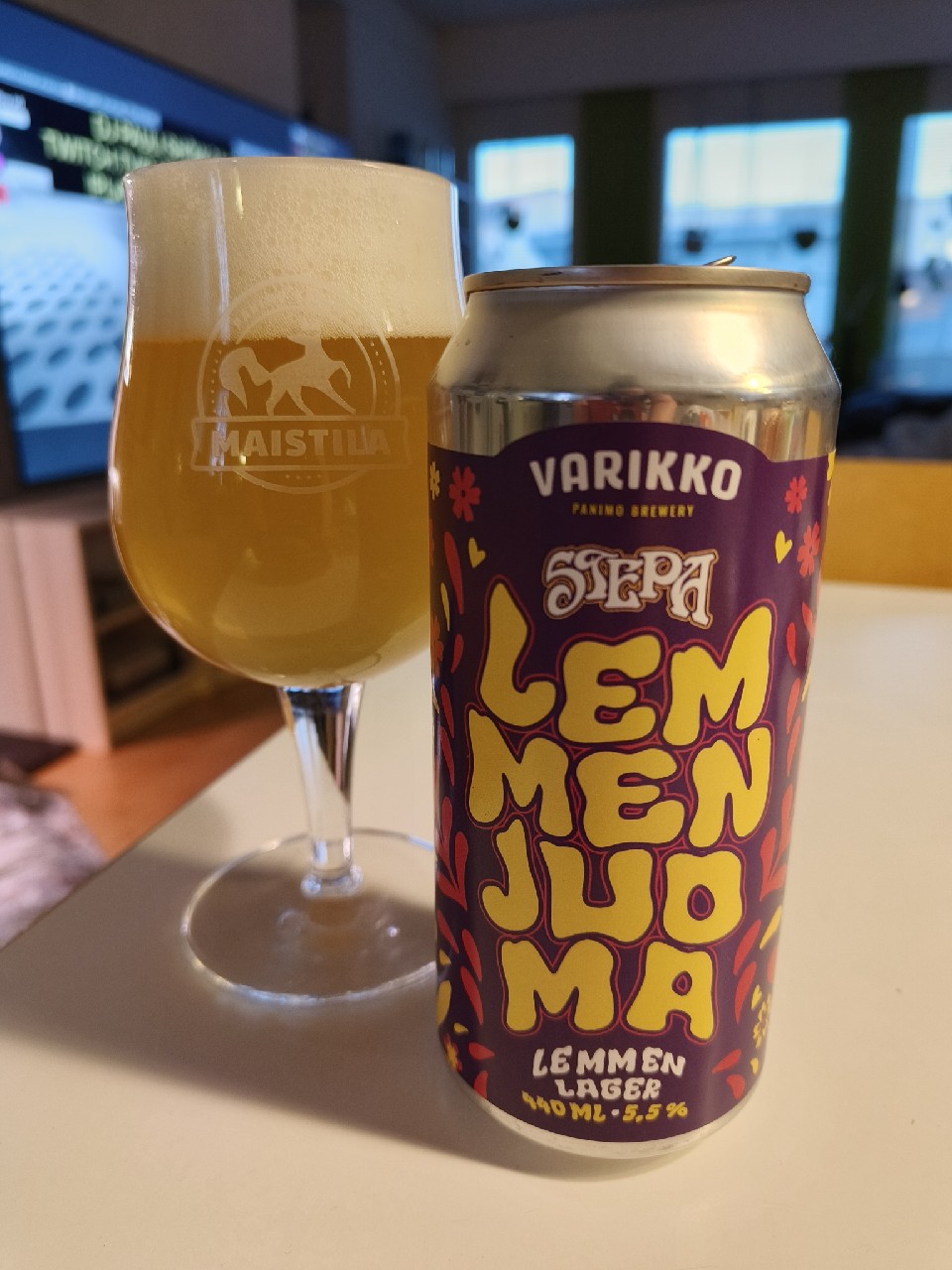 Lemmenjuoma, Finland