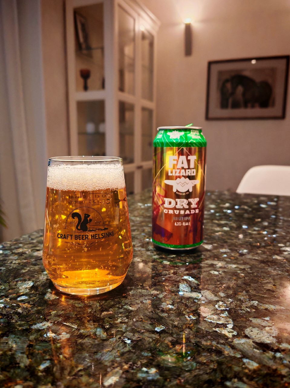 Dry Crusade, Finland