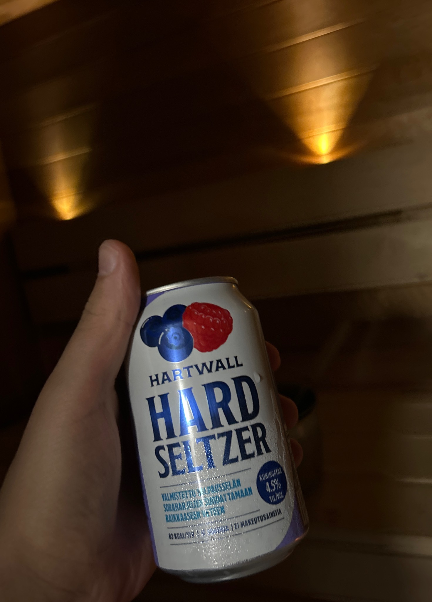 Hartwall Hard Seltzer Kuningatar, Finland