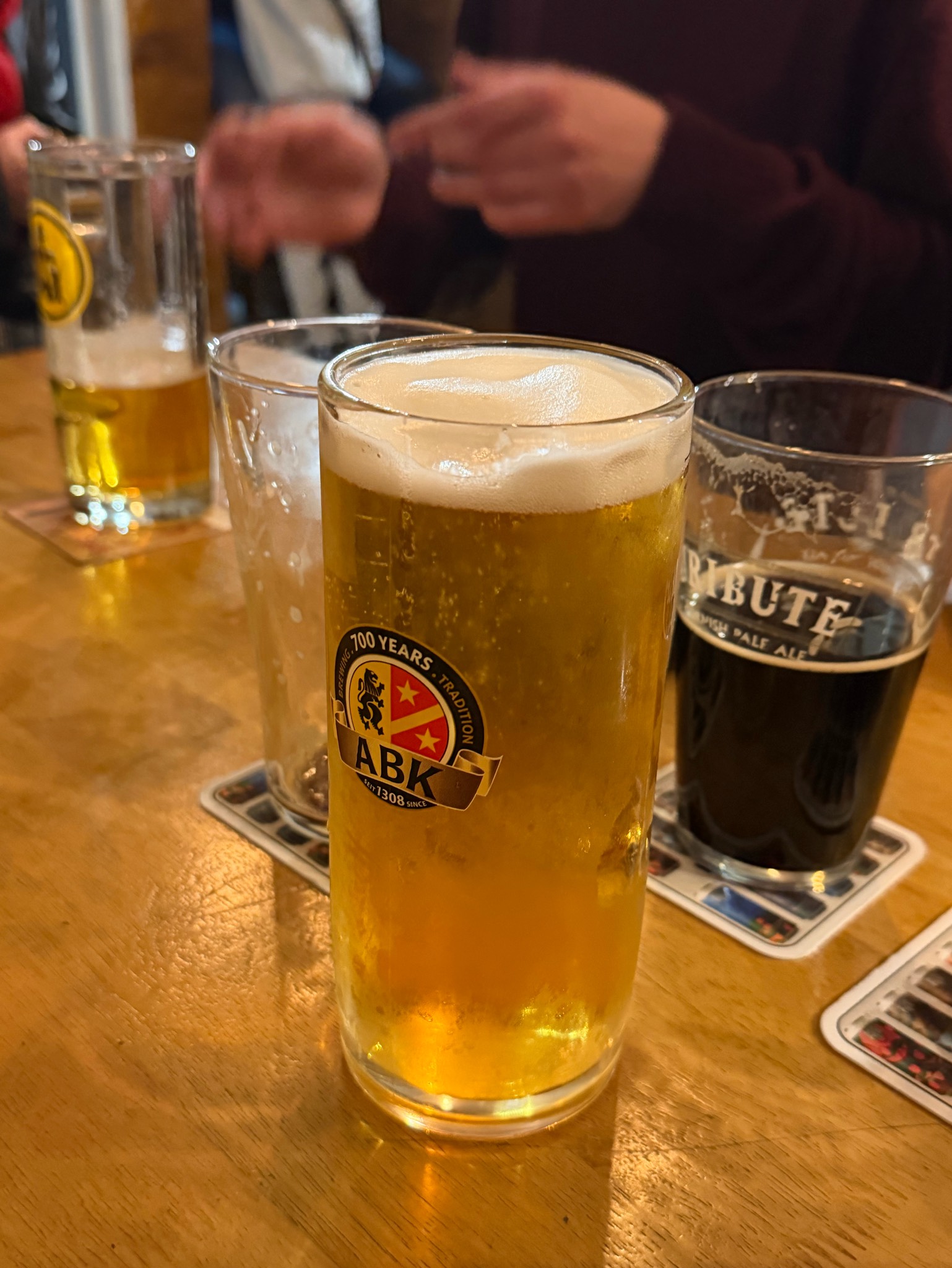 Hofmeister Helles, United Kingdom