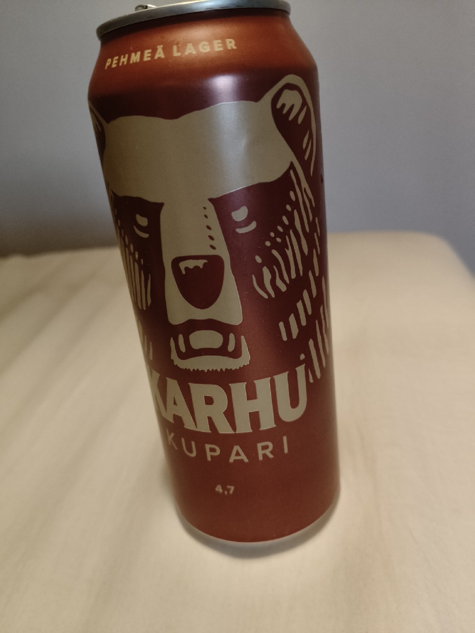Karhu Kupari, Finland