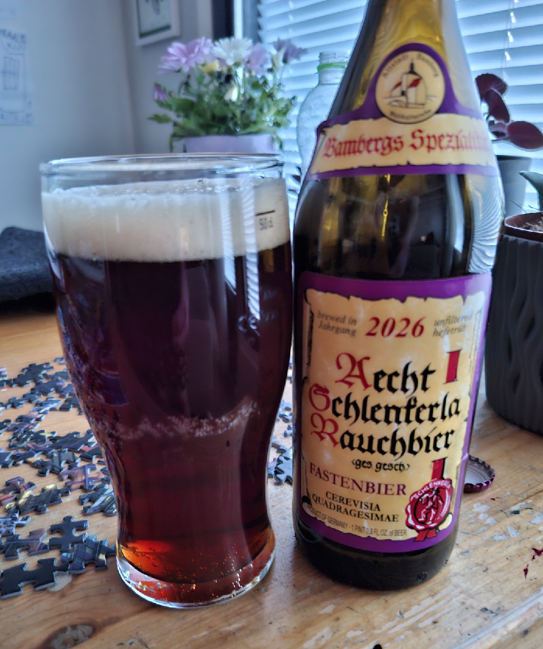 Aecht Schlenkerla Fastenbier (2026), Germany
