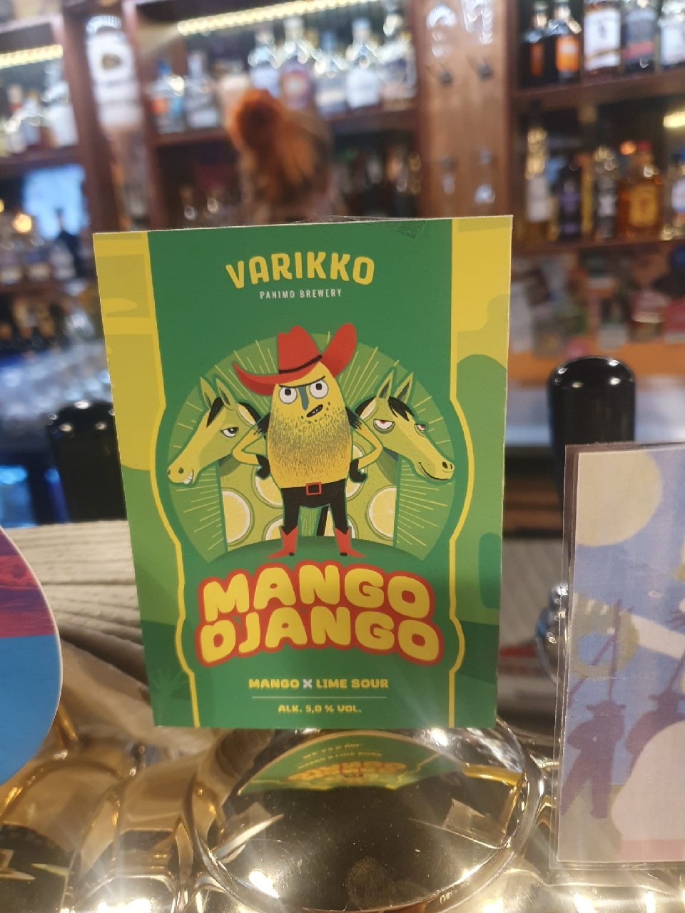 Mango Django, Finland