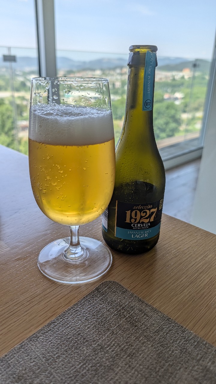 Super Bock Selecção 1927 Japanese Rice Lager, Portugal