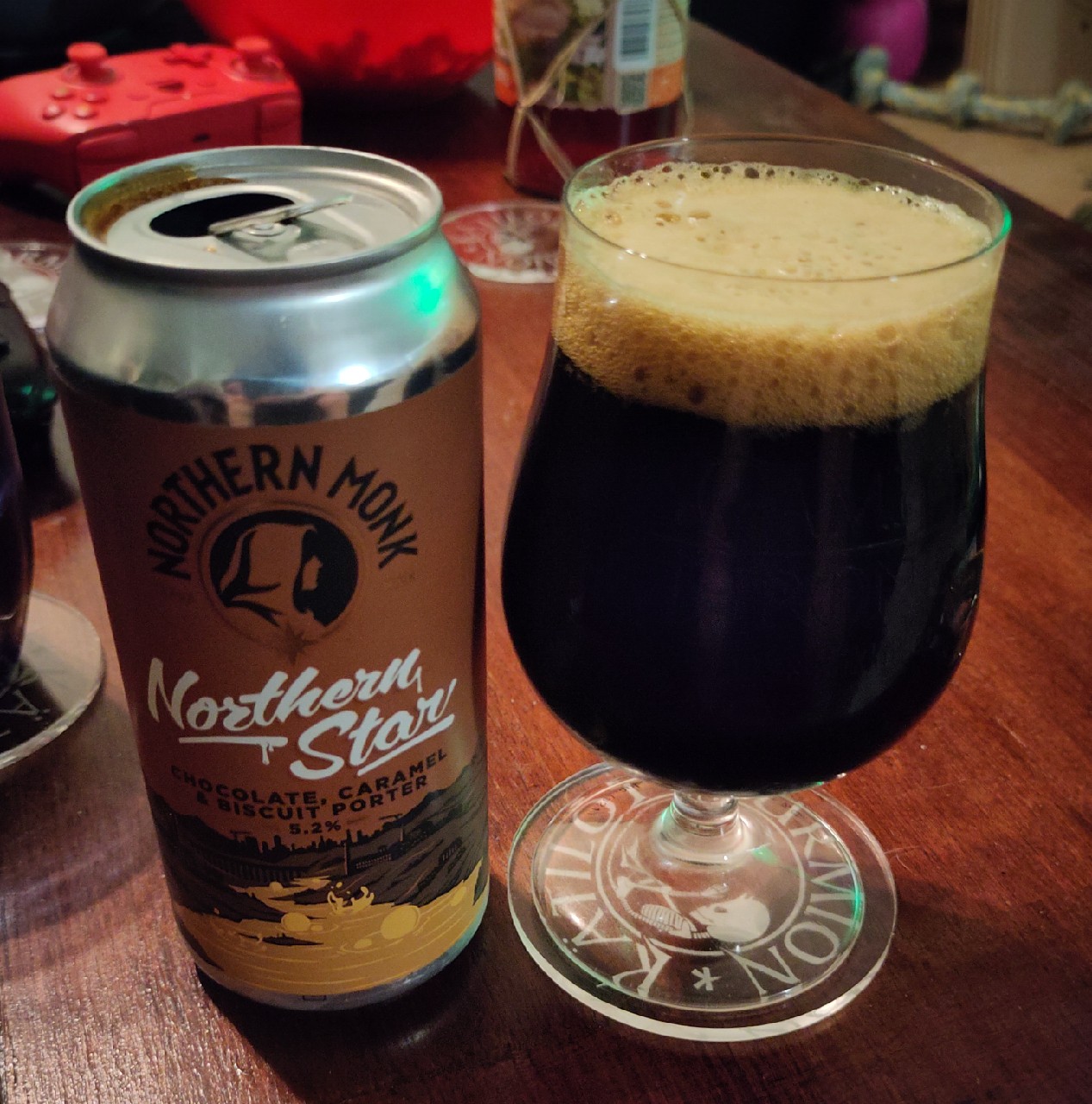 Northern Star: Chocolate, Caramel & Biscuit Porter, England