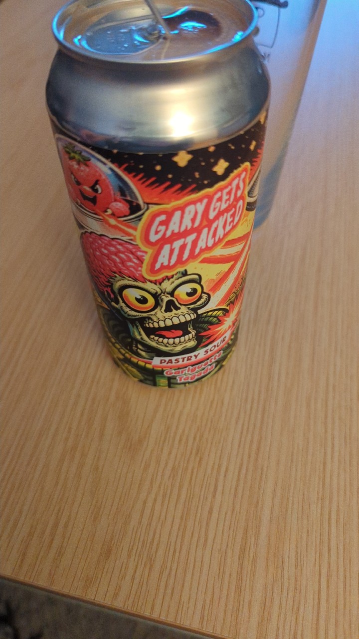 Gary gets attacked, Boneless Brewing Co