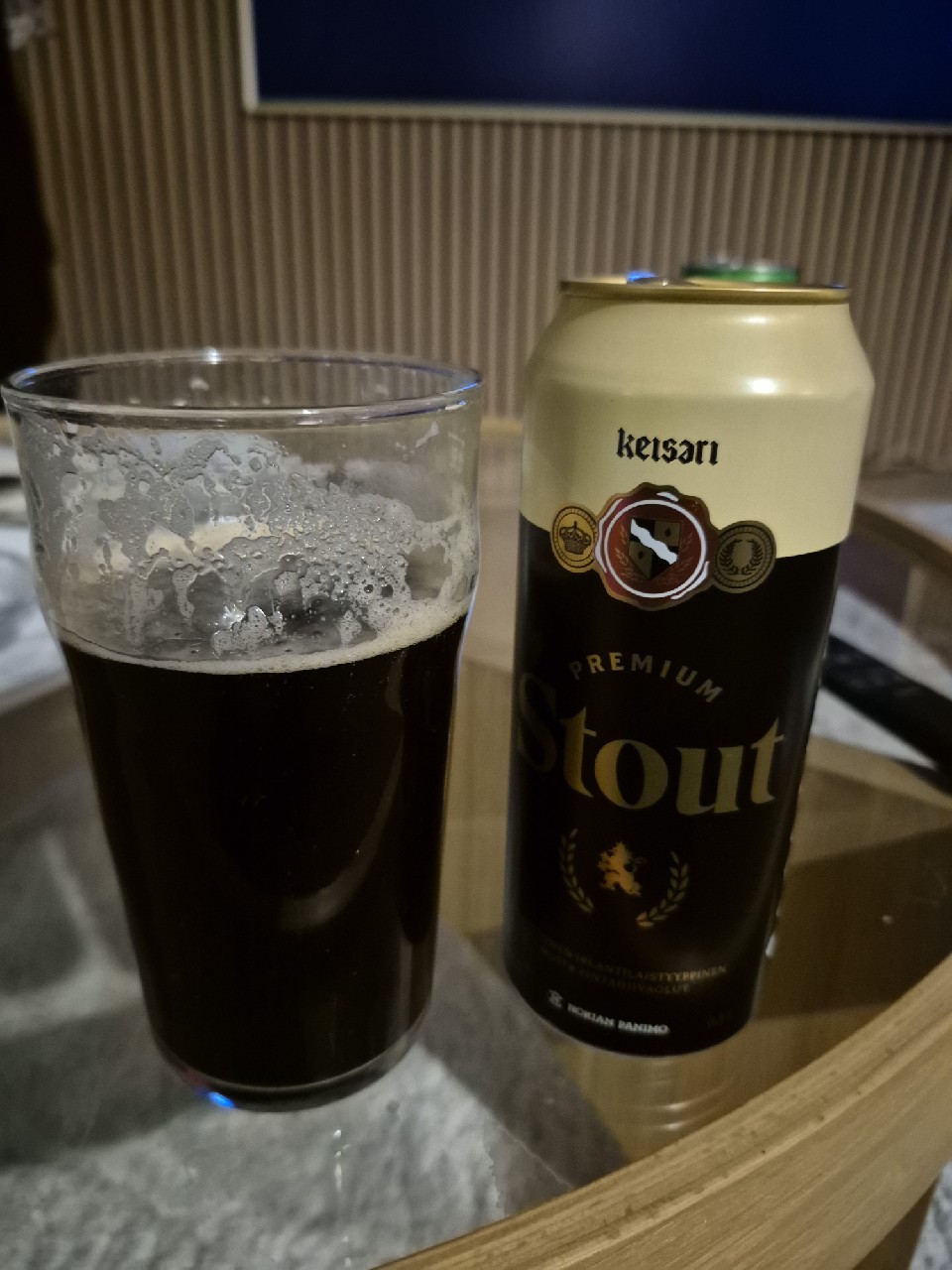 Keisari Stout, Finland