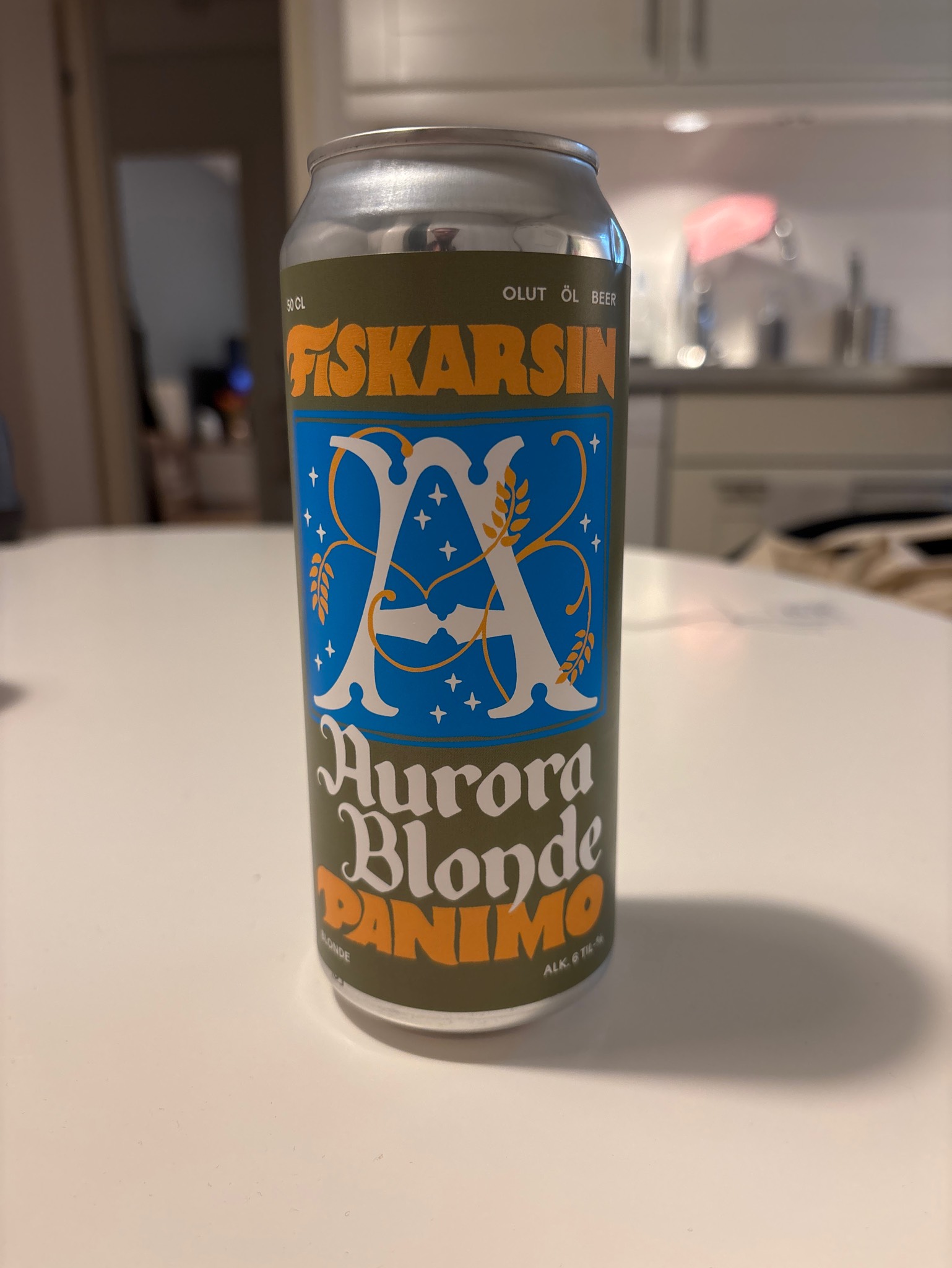 Aurora Blonde, Finland