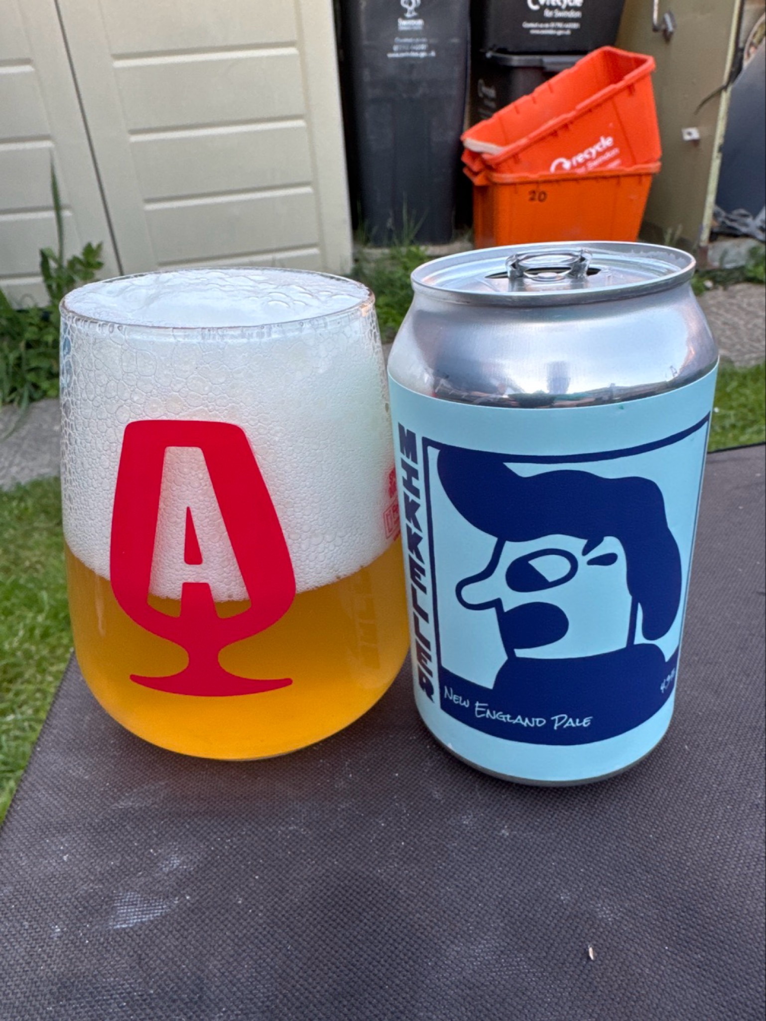 New England Pale, Denmark