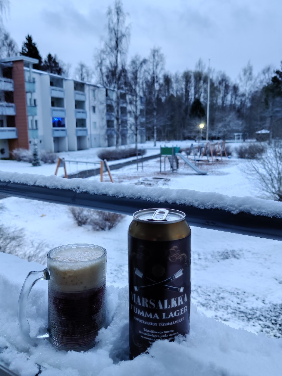 Marsalkka Tumma Lager, Finland