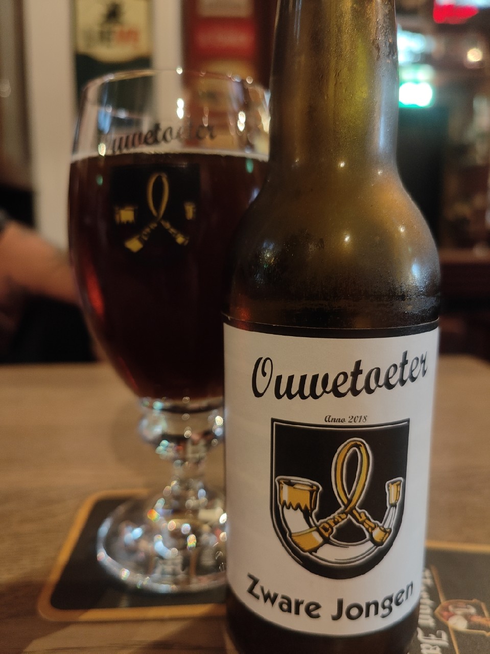 Zware Jongen, Brouwerij Ouwetoeter