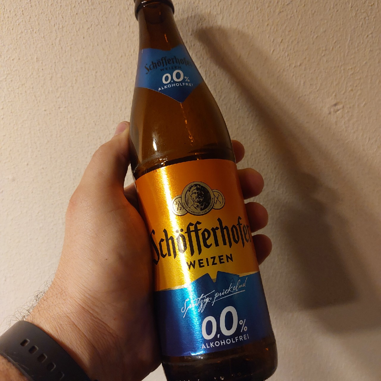Schöfferhofer Weizen 0,0% Alkoholfrei, Germany